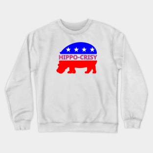 Hippo-crisy Crewneck Sweatshirt